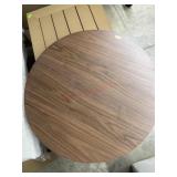 Round Dinning table, no legs