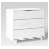 Room essentials 3 drawer dresser white