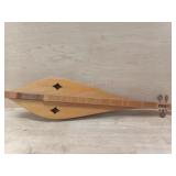APPROX 32" WOOD 2 STRAND DULCIMER