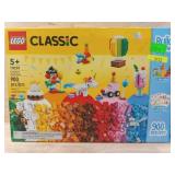 LEGO CLASSIC 900 PCS - CREATIVE PARTY BOX - NOT