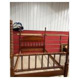 2 piece Davis cabinet company full size bedroom