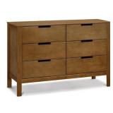 Colbyï¿½s by davinci 6 drawer dresser-walnut