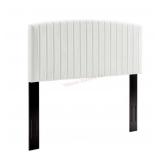 Full/queen Rebecca performance headboard white