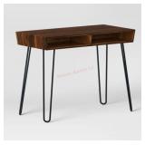 Threshold hairpin writing desk