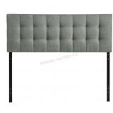 Queen Lilly upholstered fabric headboard