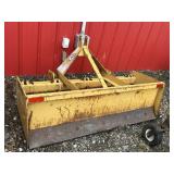 Bush hog 5 foot grader box
