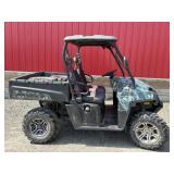 Polaris ranger 800 EFI XP.  852 hours