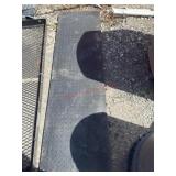 5ï¿½ long metal walk board