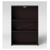 Room essentials 3 shelf bookcase Espresso
