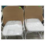 2 New Duraseason whicker rockers