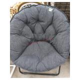 New Folding Papasan chair