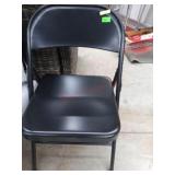 Odd Metal folding chair