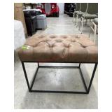 Tan/Brown foot stool
