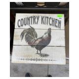 Country Kitchen SIgn
