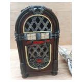 SMALL RESIN JUKEBOX LIGHT