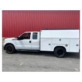 2011 Ford F-350 SD EXTENDED CAB PI   Miles