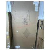 Box 1/2 only. No box 2/2. King upholstered bed