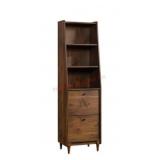 70ï¿½ Harvey park narrow bookshelf
