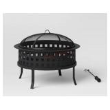 Threshold 26ï¿½ round outdoor fire pit