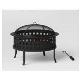 Threshold 26ï¿½ round outdoor fire pit