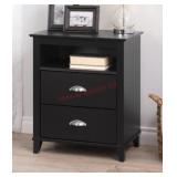 Yaletown 2 drawer nightstand 28ï¿½