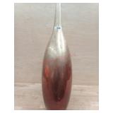 APPROX 30" H FLOOR VASE -  GRADIENT METALLIC