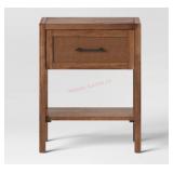 Threshold Warwick end table with drawer