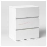 Room essentials 3 drawer modular chest