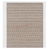 Threshold indoor/outdoor area rug, 8x10, tan