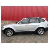 2005 BMW X3 SPORT UTILITY 4   Miles