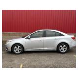 2013 Chevrolet Cruze SEDAN 4-DR   Miles
