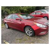 2012 Hyundai Sonata SEDAN 4-DR   Miles