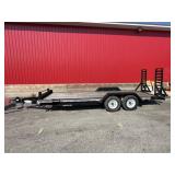 2019 econoline industrial equipment trailer.