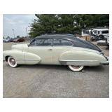 1947 Cadillac out of a Musem