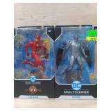 1 LOT - DC MULTIVERSE - THE FLASH AND DC