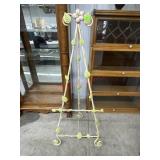 Wrought Iron easel stand