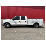 2002 Ford F-350 SD CREW CAB PICKUP   Miles