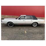 1987 Lincoln Town Car SEDAN 4-DR   Miles