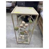 Metal Plant Stand, Approx 28" tall