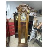 Ridgeway tempus fugit grandfather clock with