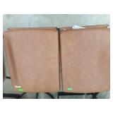 New 2pc Hearth and Hand ottomans MSRP 90 ea