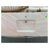 48" single sink insert