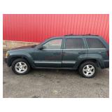 2005 Jeep Grand Cherokee SPORT UTILITY 4   Miles