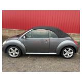 2006 Volkswagen New Beetle CONVERTIBLE 2-D   Miles