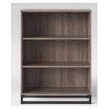 Room essentials mixed material 3 shelf bookcase