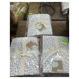 3 Brand New Crib Sheet sets