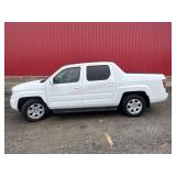 2006 Honda Ridgeline CREW CAB PICKUP   Miles