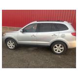 2007 Hyundai Santa Fe SPORT UTILITY 4   Miles