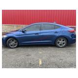 2017 Hyundai Elantra SEDAN 4-DR   Miles