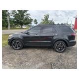 2013 Ford Explorer SPORT UTILITY 4   Miles